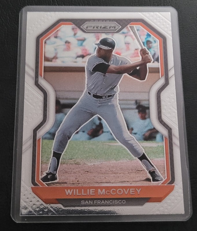 Willie McCovey HOF Fridge/Locker/Cabinet Laminated Baseball Card Magnet Giants gallery