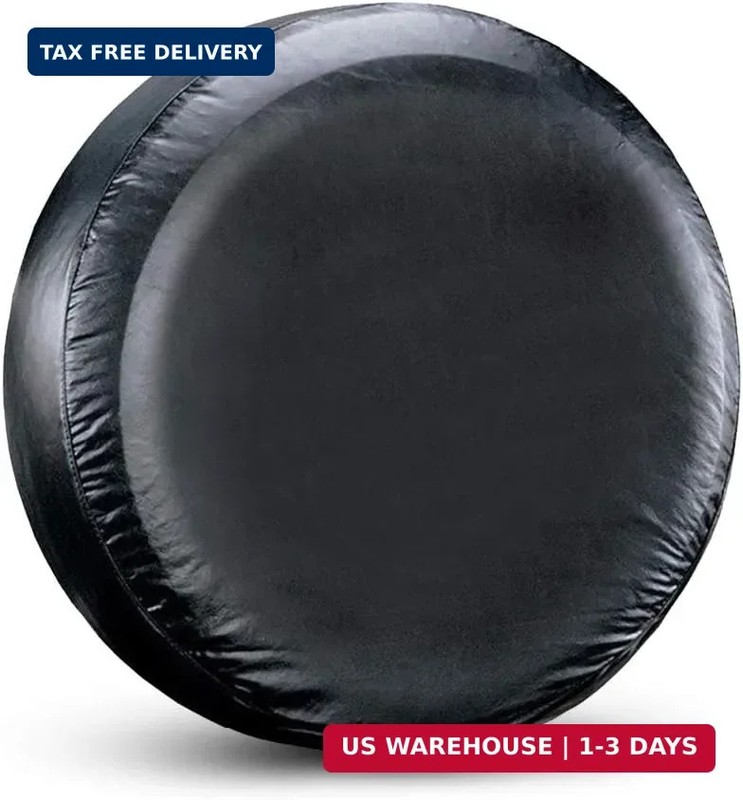 Spare Tire Cover Fit for Your SUV, Jeep, RV, Trailer, Truck, Waterproof Dust-Pro