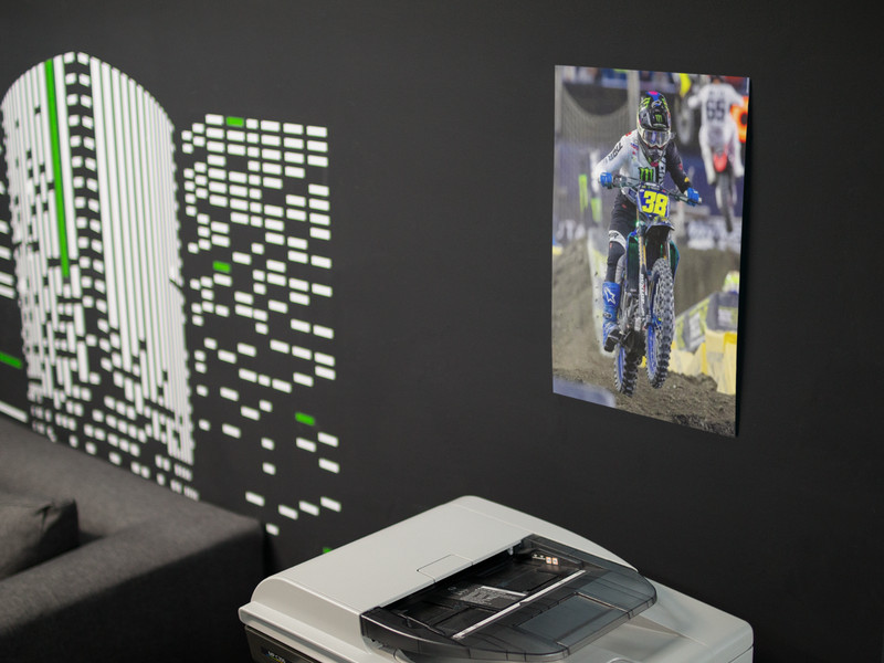 Haiden Deegan Supercross Racing Wall Vinyl Decal Poster (Removable Adhesive) gallery