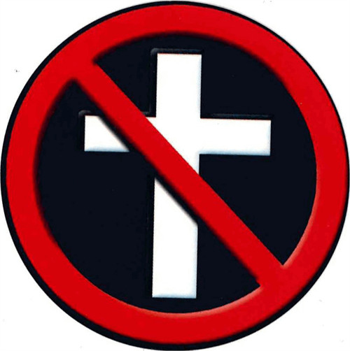 No Religion – Round Sticker – 2 1/2″ Round