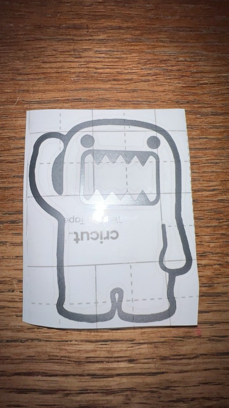 Domo Kun Anime Monster Yell – Vinyl Sticker Decal Sticker Bomb Attitude Skater