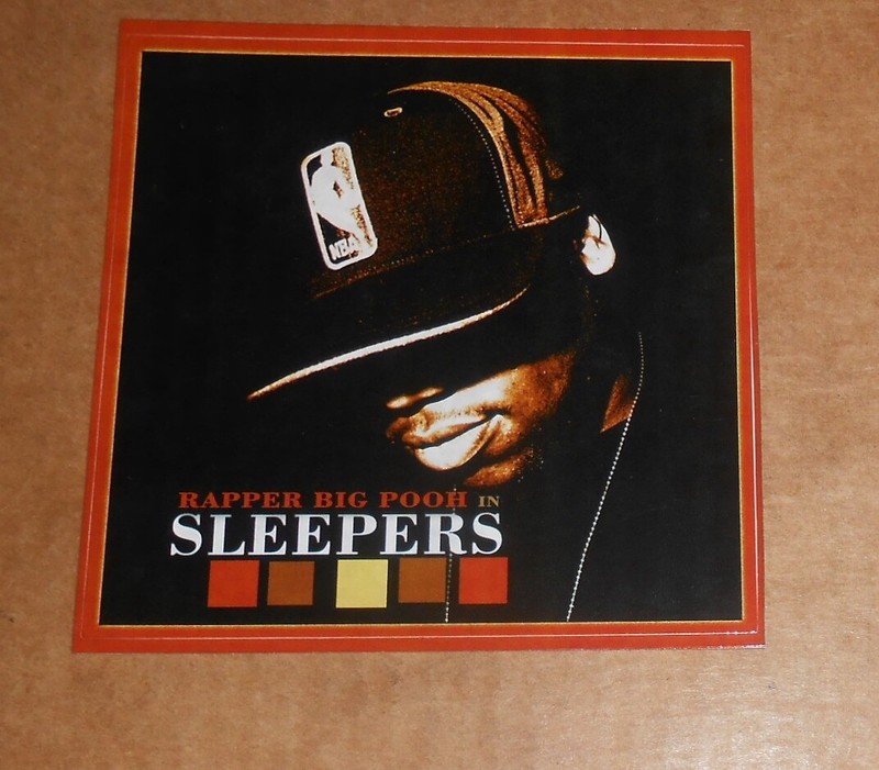 Big Pooh Sleepers Sticker Promo 5×5 RAP