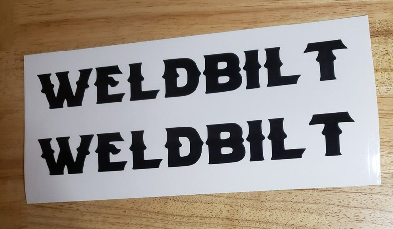 WeldBilt Boats weld bilt – Car/SUV/Truck Vinyl Decals Stickers 24.8 usa