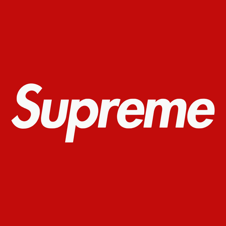SUPREME Logo – Multiple Sizes 4″-9″ – Waterproof Vinyl Decal Sticker