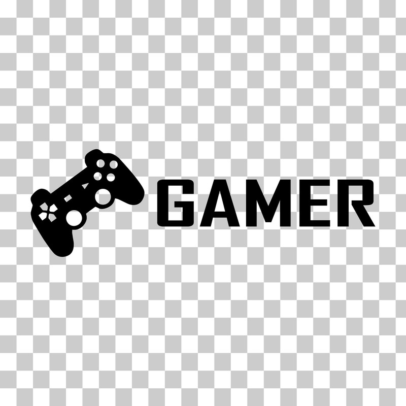 Gamer (Arcade Game, Video Game, Console Game) Custom Vinyl Sticker / Decal gallery