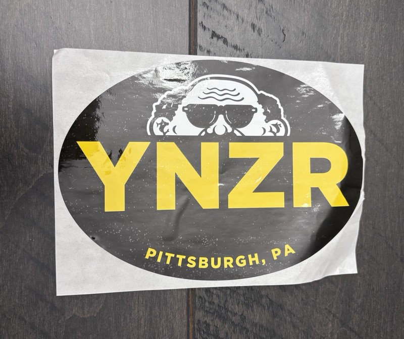 Fat Head Saloon Pittsburgh PA Sticker 6″ X 4″ New YNZR Yinzer