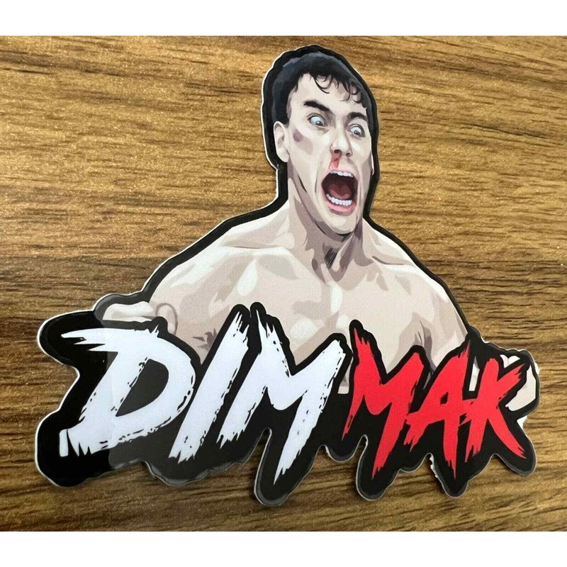 Blood Sport “Dim Mak” | Vinyl Sticker Decal