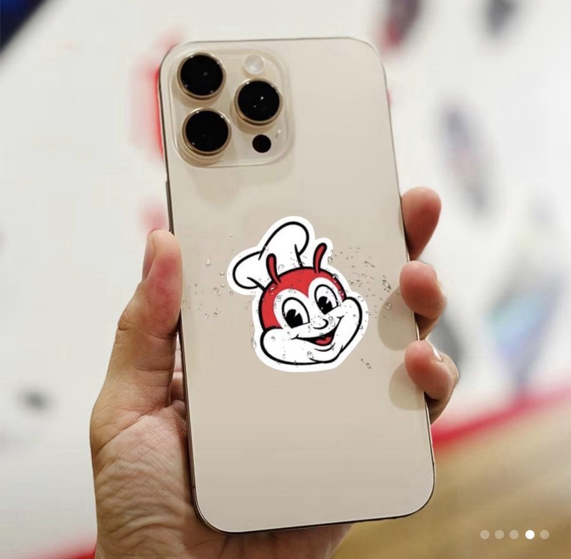 JOLLIBEE PHILIPPINES FAST FOOD 2.5” INCH VINYL DECAL DIECUT STICKER 1PC gallery