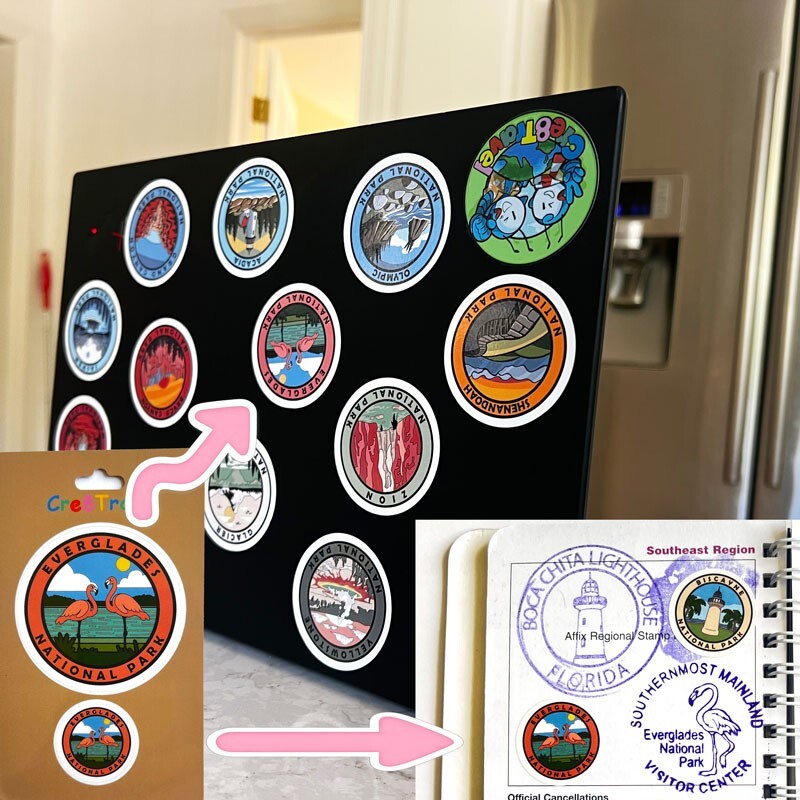Denali National Park Sticker Pack – 2 Vinyl Stickers (2" + 1") | Alaska gallery