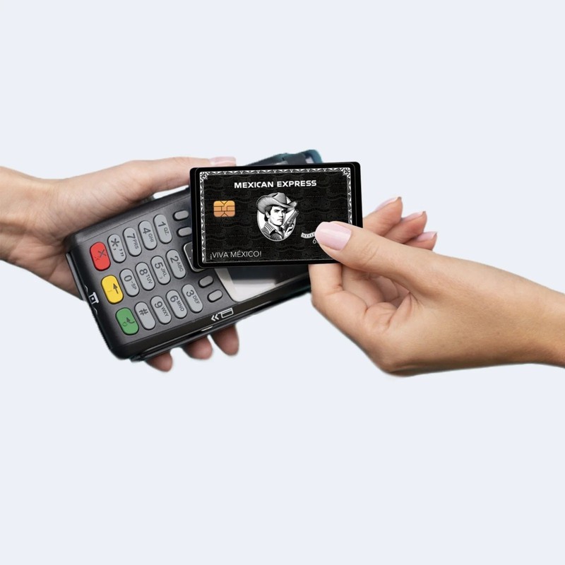 Mexican Express Credit Card Skin Chalino Debit Card Skin, Credit Card Sticker gallery