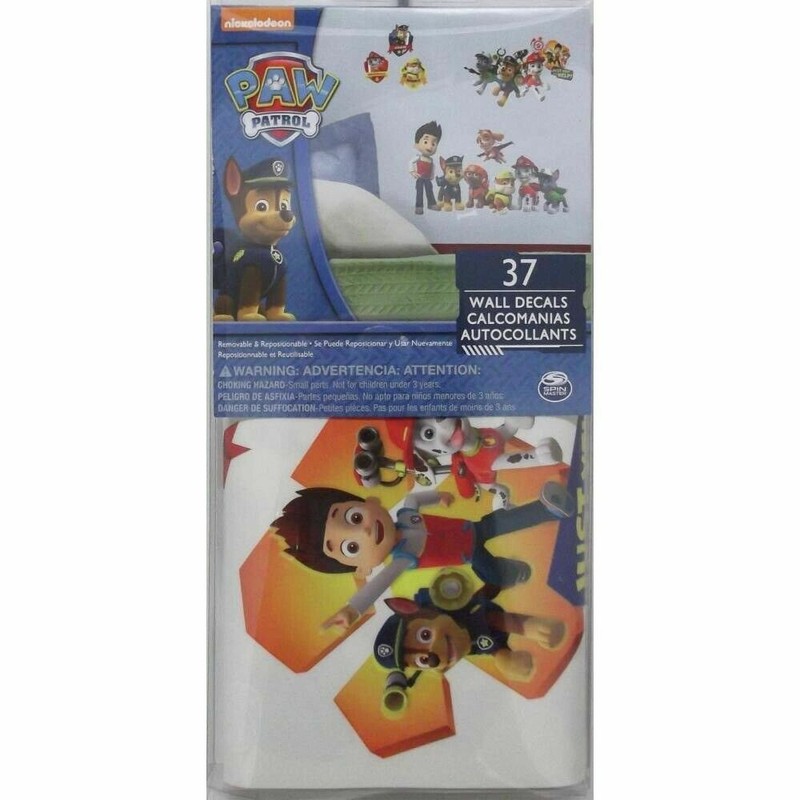 RoomMates RMK2640SCS Paw Patrol Peel and Stick Wall Decals 37 Count gallery