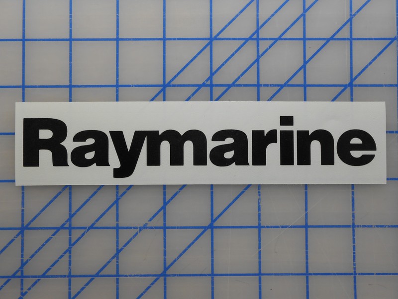 Raymarine Sticker Decal 7.5" 11" 17" 23" Dragonfly e120 c80 sonar sounder cable
