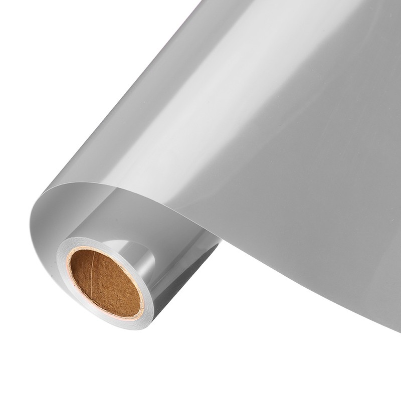 Silver Permanent Vinyl, 12 Inch x 8ft Vinyl Roll