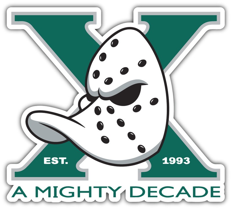 Anaheim Mighty Ducks NHL Car Bumper Sticker Decal ID:19 “SIZES”
