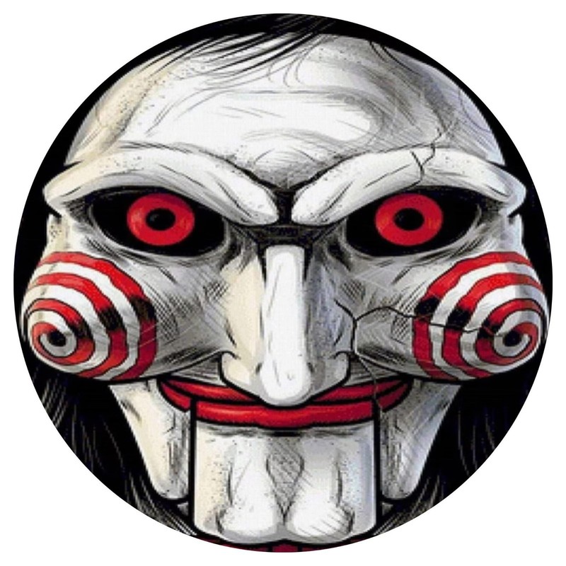 Round Saw Jigsaw Sticker Decal laptop vinyl decal