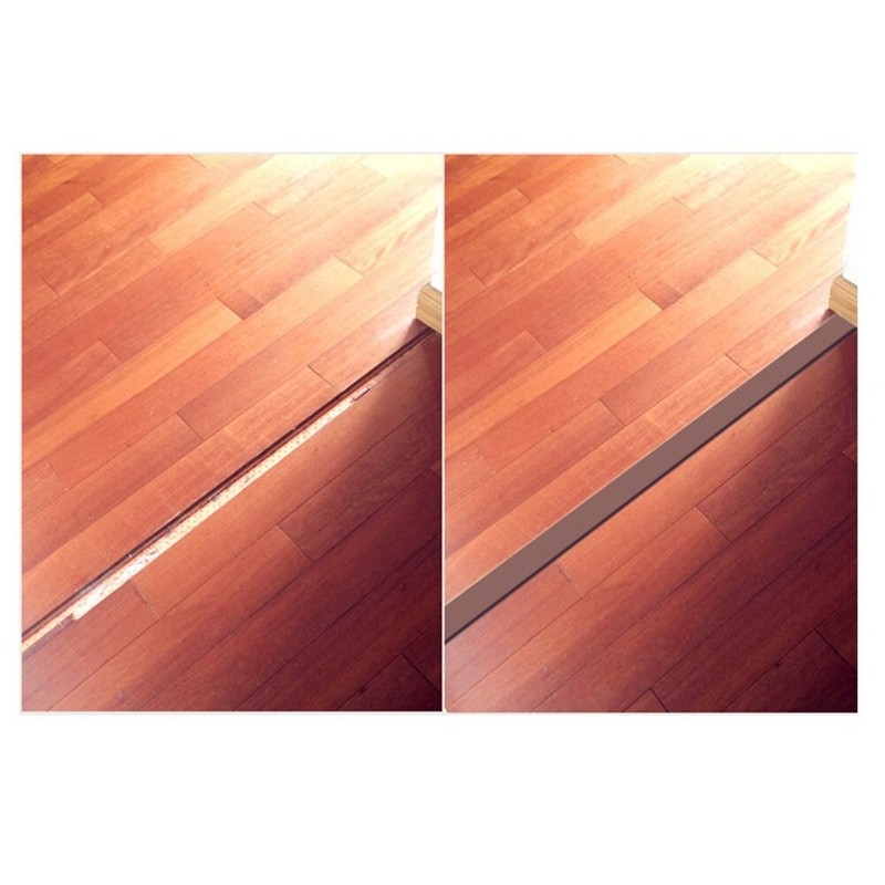 Floor Door Threshold Seam Edge-Trim Transition Strip Carpet Mat Edging Laminate gallery