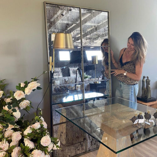 Espejo Ventana Rectangular