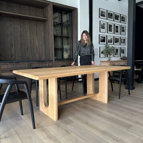 Mesa comedor Maullín 0M Natural