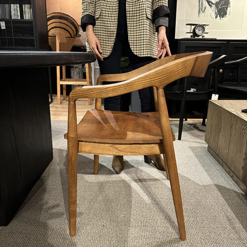 Silla Maullín 0A Caramelo