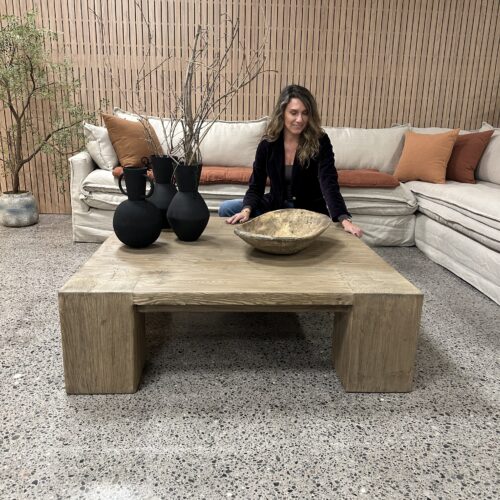 Mesa de centro Macizo 120