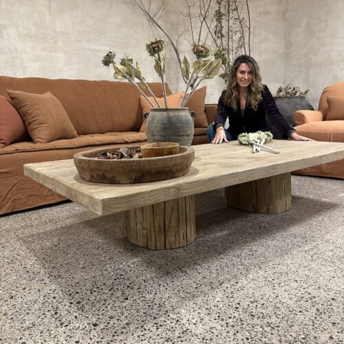 Mesa de centro dos círculos