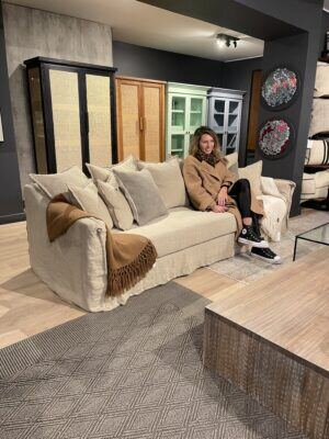 Sofá Lino Riñihue Beige Arena - Imagen 8