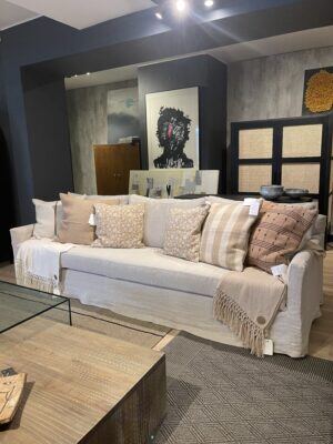 Sofá Lino Riñihue Beige Arena - Imagen 9
