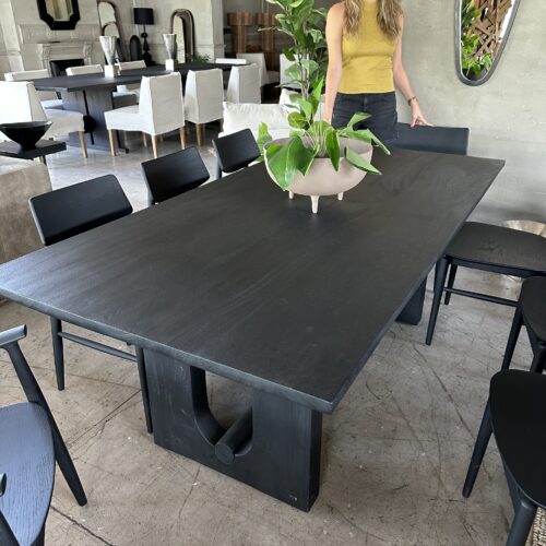 Mesa La Siútica Negra 240 - ENTREGA INMEDIATA