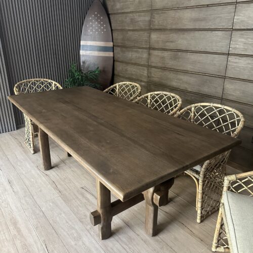 Mesa Comedor Milan 2,2 mt