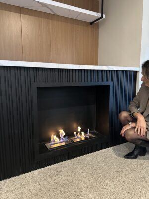 Chimenea Caja Metálico Etanol 3