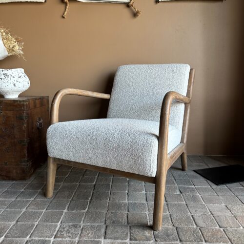 Sillon Mella Antique White