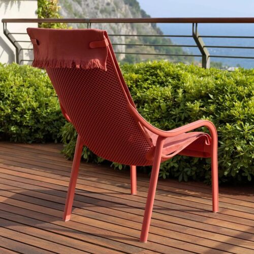 Sillón Net Lounge Corallo