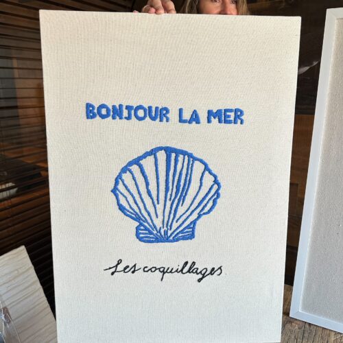 Bonjour la mer I