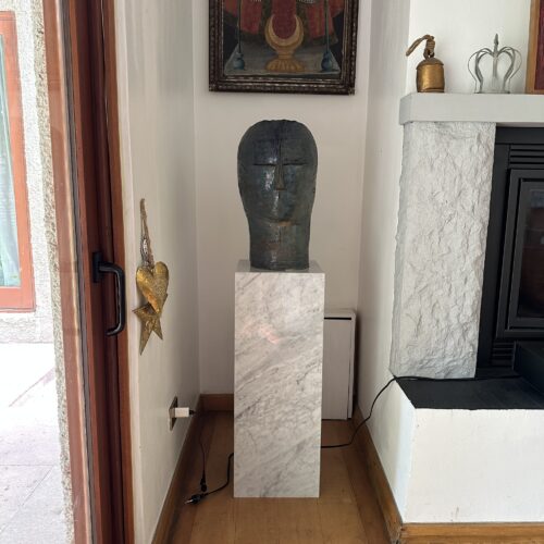 Plintos de mármol Carrara