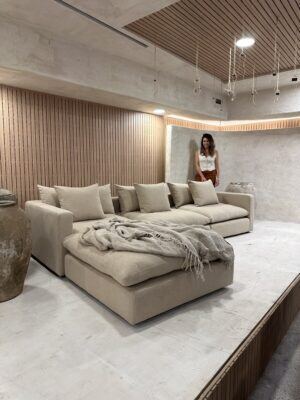 Sofá Begonia Beige - Imagen 3