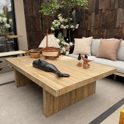 Mesa de centro Japón albayalde Gris