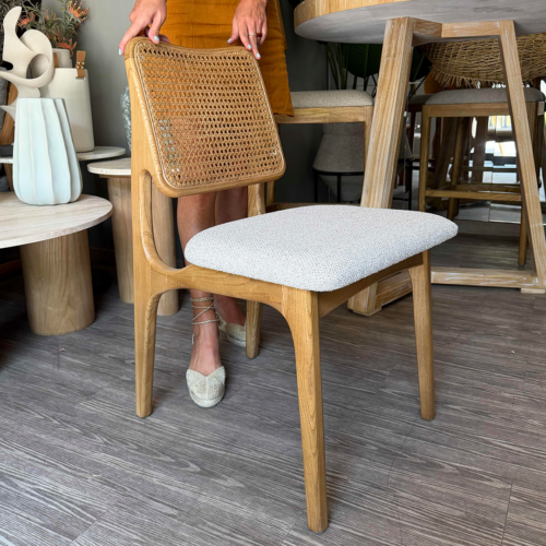 Silla Mila Natural