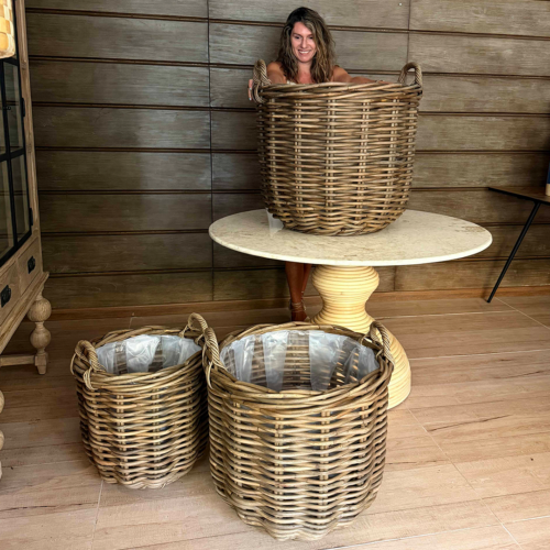 Set Canastos Mali - VENTA ANTICIPADA AGOSTO