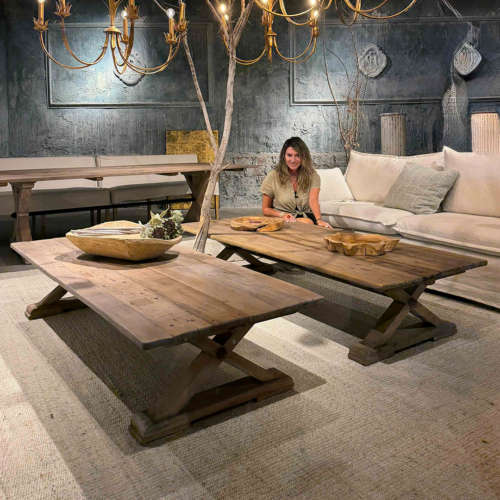 Mesa de Centro La Raiz