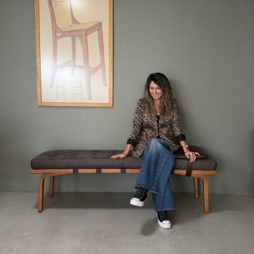 Banqueta El Descanso Chocolate