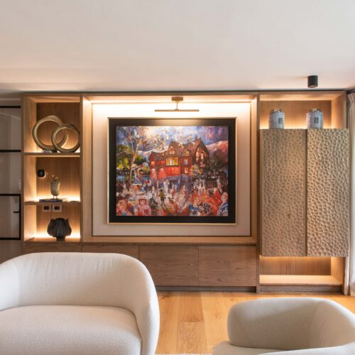 Mueble a Muro Proyecto A.B