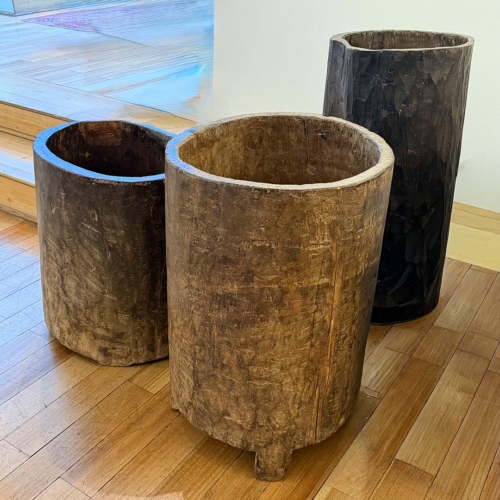 Maceteros Madera Teca