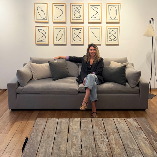 Sofá 3C Jacques Gris Oscuro