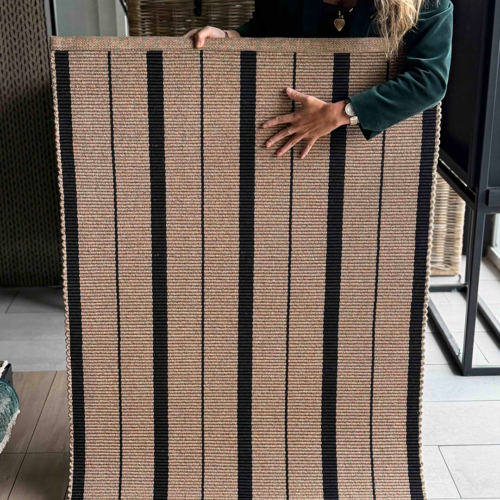 Alfombra Pasillo Lavable Rayas a medida