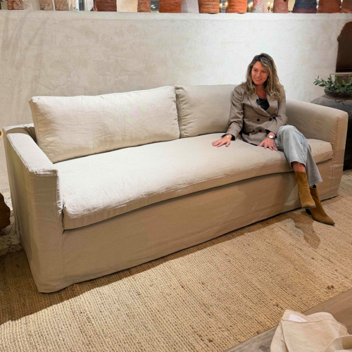 Sofa Lo Chic Gris Arena