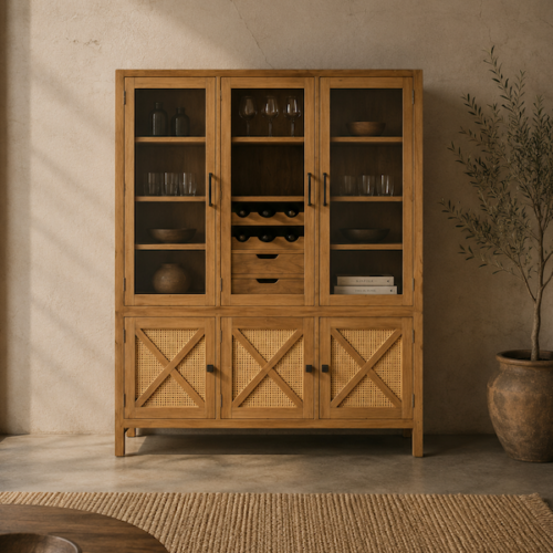Mueble Bar Toscana - Venta Anticipada OCTUBRE