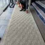 Pasillo Sisal  Diamantes White