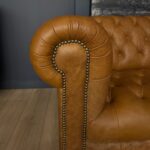 Sofá Cuero Chesterfield PM - Imagen 2