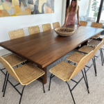 Mesa Comedor Maullín 0M Nogal - Imagen 3