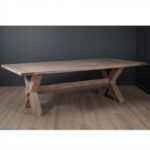 Mesa Comedor Maullín Albayalde Blanco - Imagen 3